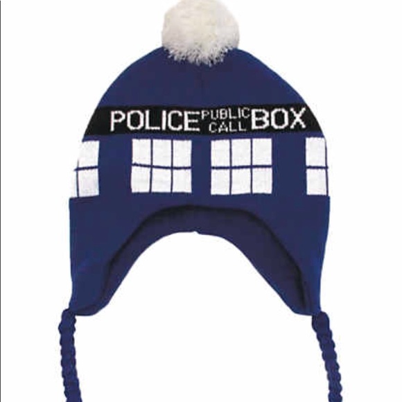 Dr Who Tardis Hat - Picture 4 of 6